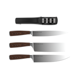 Classic Chef's Set + Pull Through Sharpener