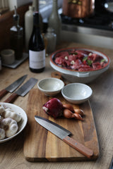 Wooden Series Knife Set