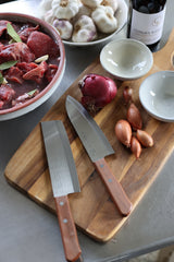 Wooden Series Knife Set