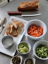 Santoku Wooden Series