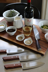 Wooden Series Knife Set