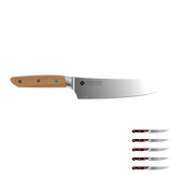 Mito Santoku Knife + Steak Knife Set