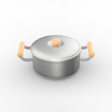 Stainless Steel Pot 8.3 Inch