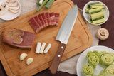 Santoku Wooden Series