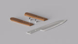 Santoku Wooden Series