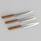 Wooden Series Knife Set