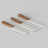 Wooden Series Knife Set