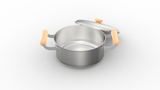 Stainless Steel Pot 8.3 Inch