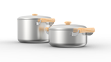 Edehlstahl Topf-set