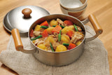 Stainless Steel Pot 8.3 Inch